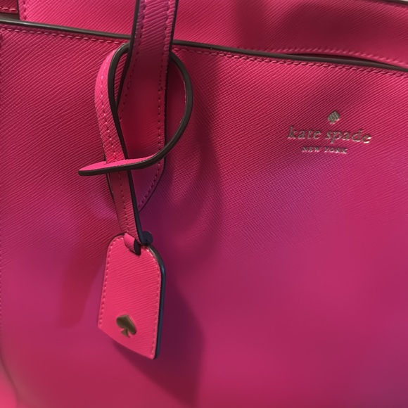 Kate Spade Pink Tote with Minimalist Design - Picture 6 of 11
